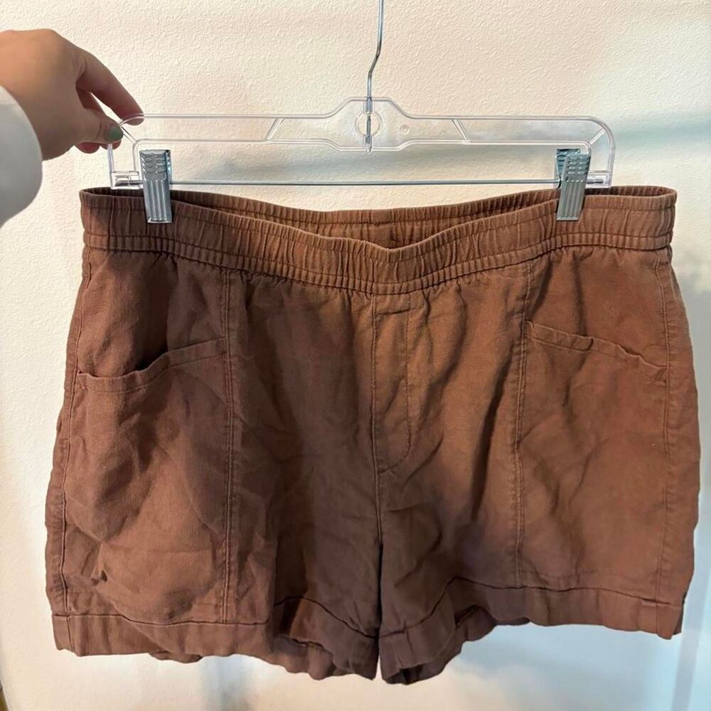 Old-navy Women's Brown and Tan Shorts